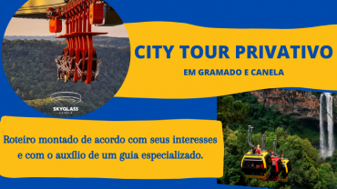 CITY TOUR PRIVATIVO - GRAMADO E CANELA